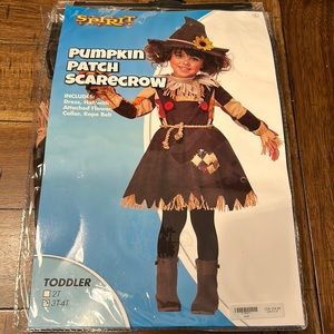 Toddler 3T/4T scarecrow Halloween costume